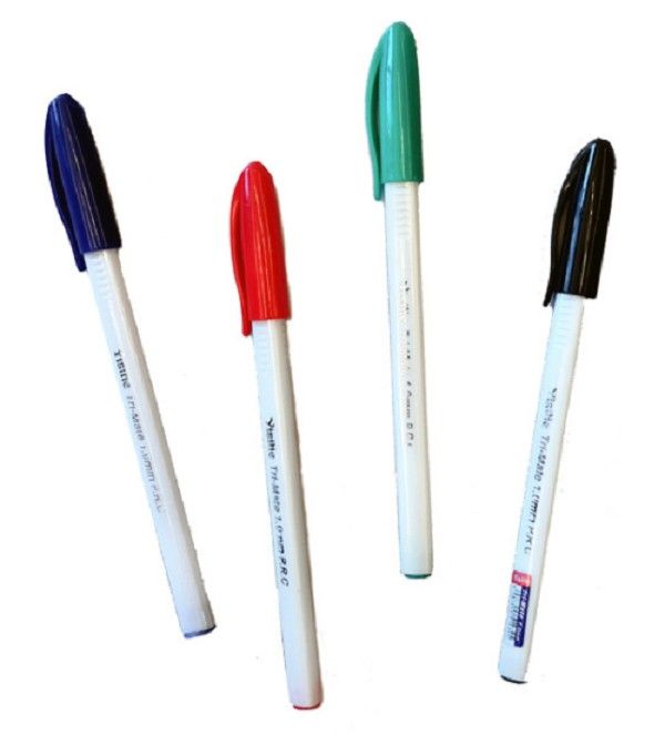 The Florida Plastic Ballpoint Pen With Clip and Cap